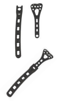 2.4 мм Дистальна променева БКП для зап’ястя, стандарт, ширина 22.5 мм, ЗК кут 25°, 3.5 мм з’єднання БКП для зап’ястя Сhangzhou Nanxiang Medical Device Co., Ltd.